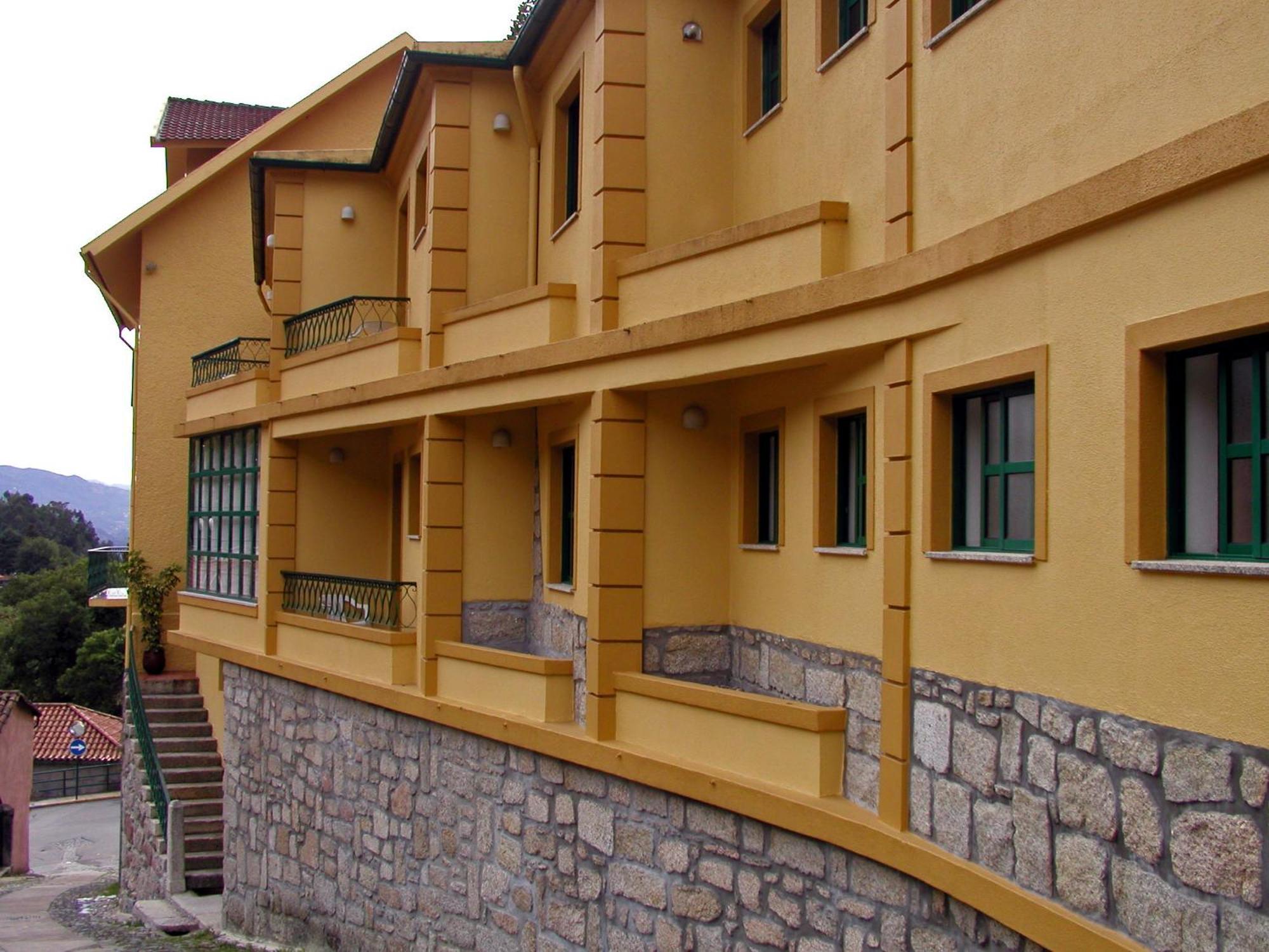 Hotel Central Jardim Герес Екстериор снимка