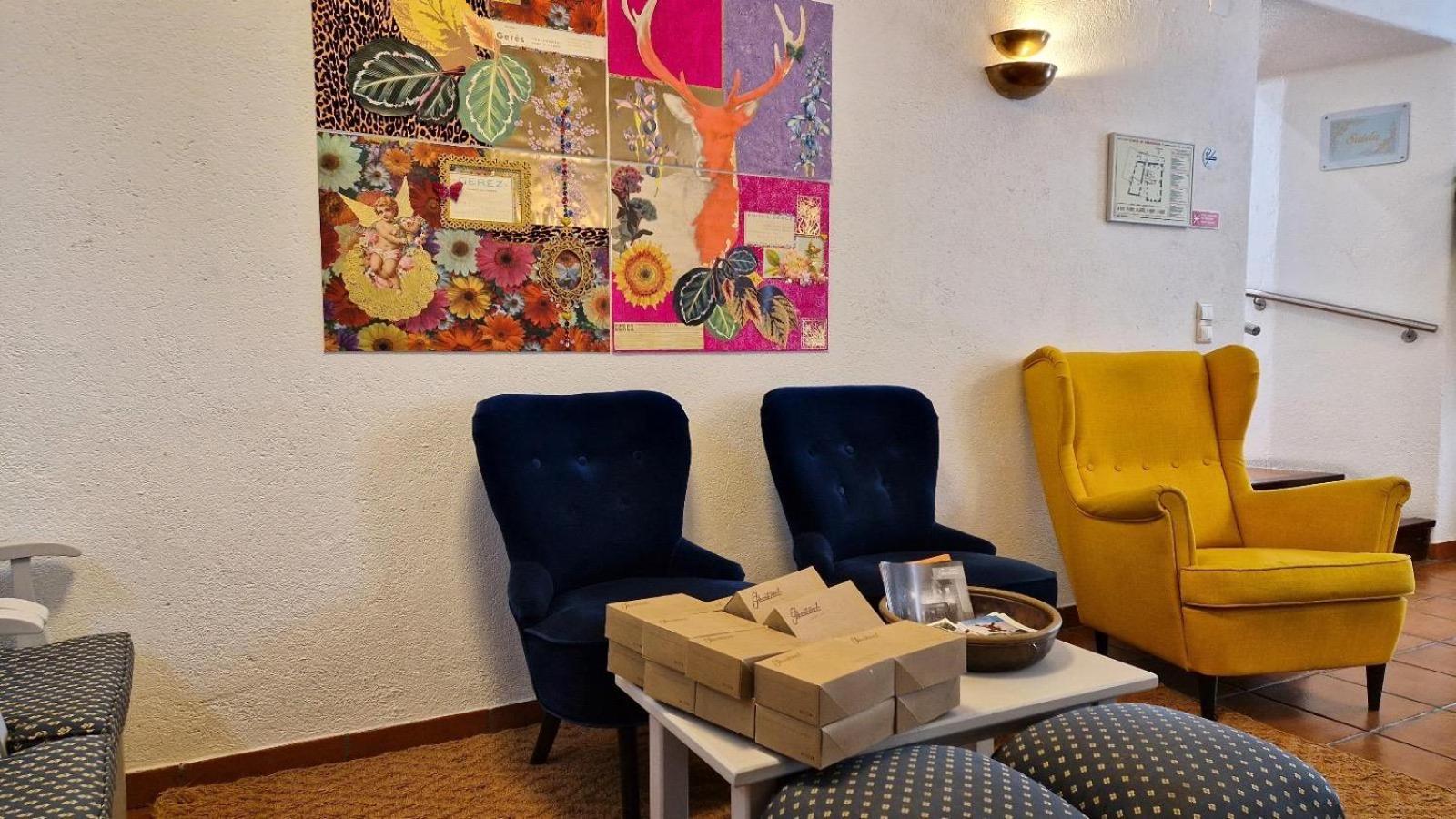 Hotel Central Jardim Герес Екстериор снимка
