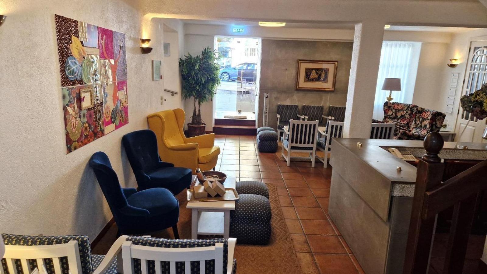 Hotel Central Jardim Герес Екстериор снимка